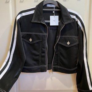 Black Contrast Adika Jacket